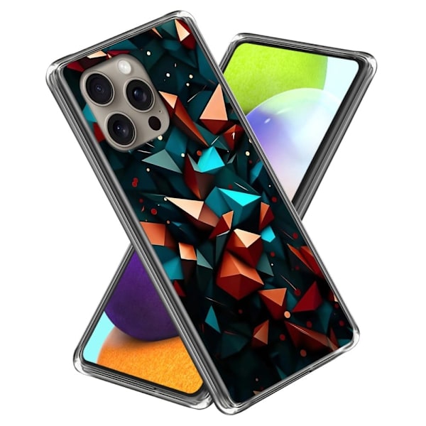 Vibe iPhone 16 Pro Max skal - Stil A Blå