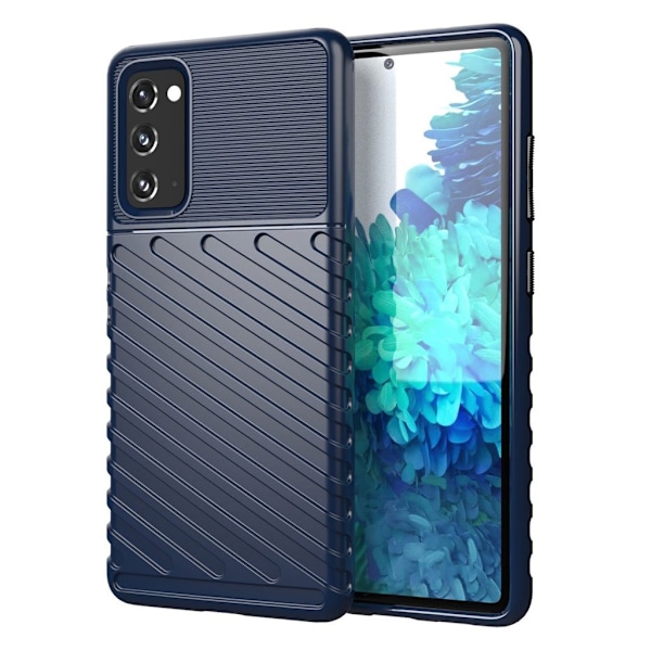Thunder Samsung Galaxy S20 FE 5G / Samsung Galaxy S20 FE kotelot - Sininen Blue