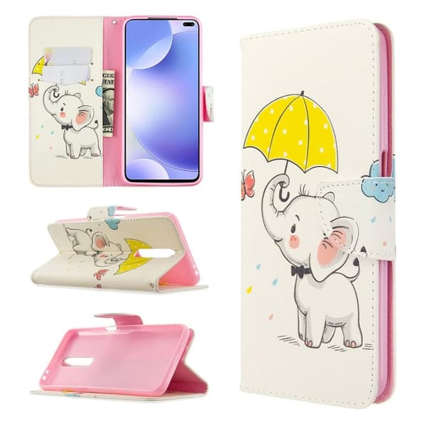 Wonderland Redmi K30 / Poco X2 kotelot – Norsu Multicolor