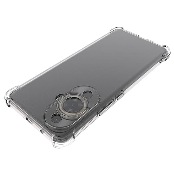 Lux-Case Airbag-skydd för Huawei Nova 11 Pro / 11 Ultra Transparent