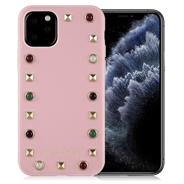 Janesper Clacc iPhone 11 Pro-skydd - Rosa Rosa
