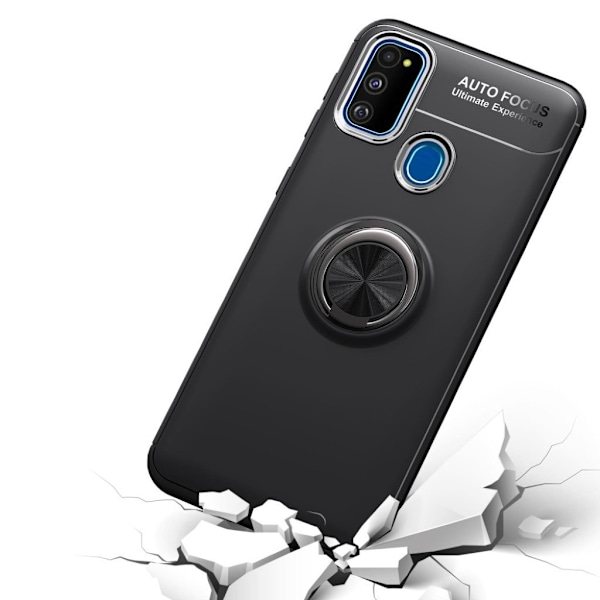 Ringo Cover - Samsung Galaxy M31 - Helt sort Black