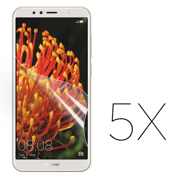 Ultra-klart Huawei Y6 2018 skärmskydd Transparent