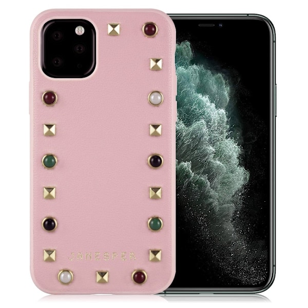 Janesper Class iPhone 11 Pro Max -suoja - Pinkki Pink