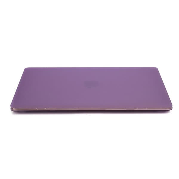 Ancker Macbook 12-inch (2015) Retina Display Etui - Matte Lilla Purple