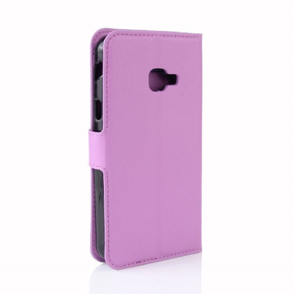 Samsung Xcover 4 trendikäs nahkakotelo - Violetti Purple