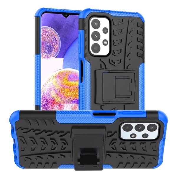 Offroad Samsung Galaxy A23 skal - Blå Blå