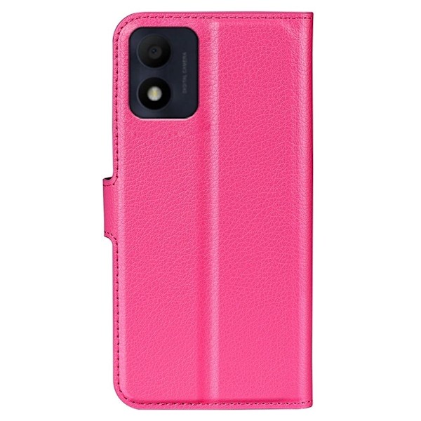 Klassisk Alcatel 1B (2022) flip etui - Pink Pink