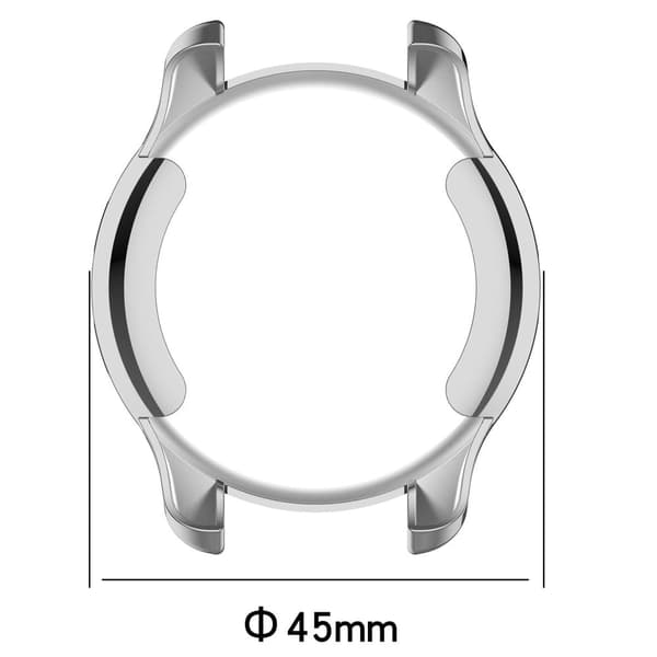 Garmin Venu 2 Plus udhulet cover - Transparent Transparent