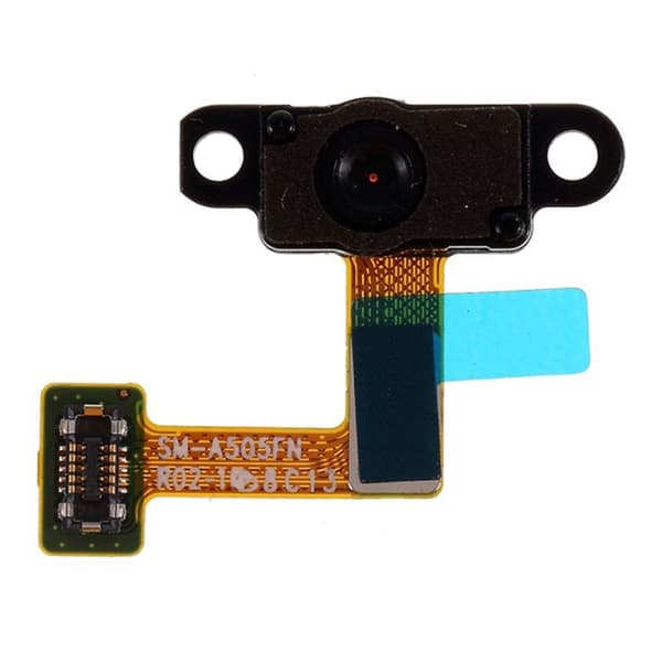 Samsung Galaxy A50 OEM fingeraftryksknap flexkabel Black
