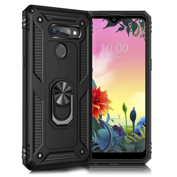 Bofink Combat LG K50S deksel - Svart Blue