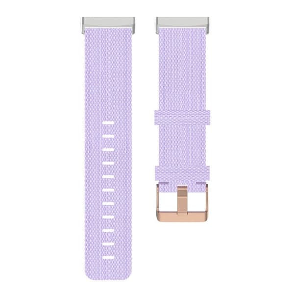 Fitbit Sense 2 / Versa 4 klokkerem i nylon - Lyselilla Purple