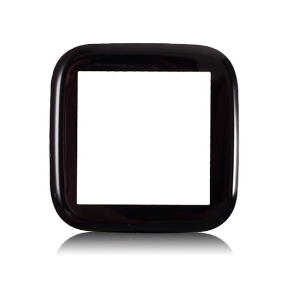 Fitbit Versa 3 3D curved härdat glas skärmskydd Transparent