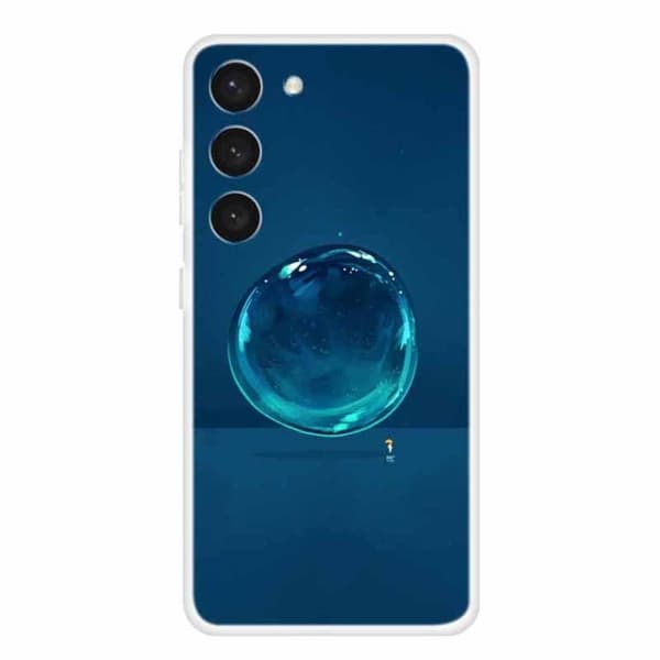Deco Samsung Galaxy S23 Plus Suojakotelo - Water Blue