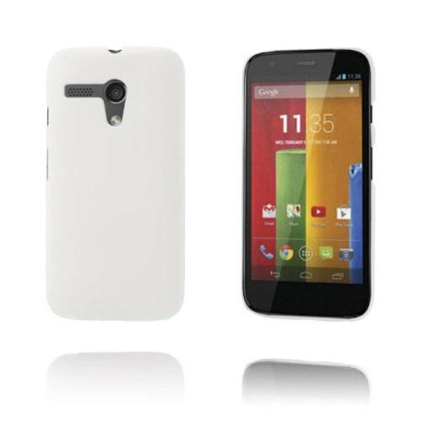 Hard Shell (Valkoinen) Motorola Moto G Suojakuori White