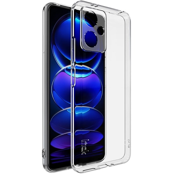 Imak UX-5 Cover til Xiaomi Redmi Note 12 - Transparent Transparent