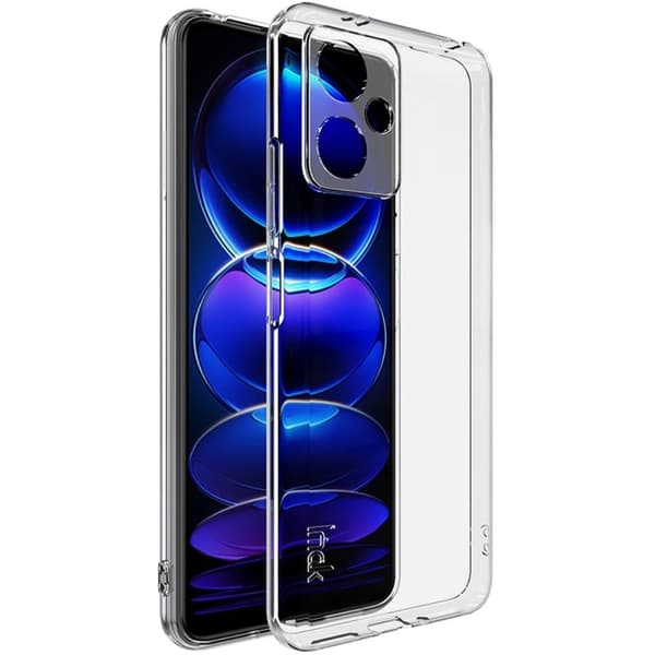 Imak UX-5-skydd för Xiaomi Redmi Note 12 - Transparent Transparent
