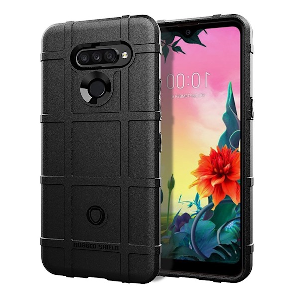 Rugged Shield cover - LG K50S - Sort Black