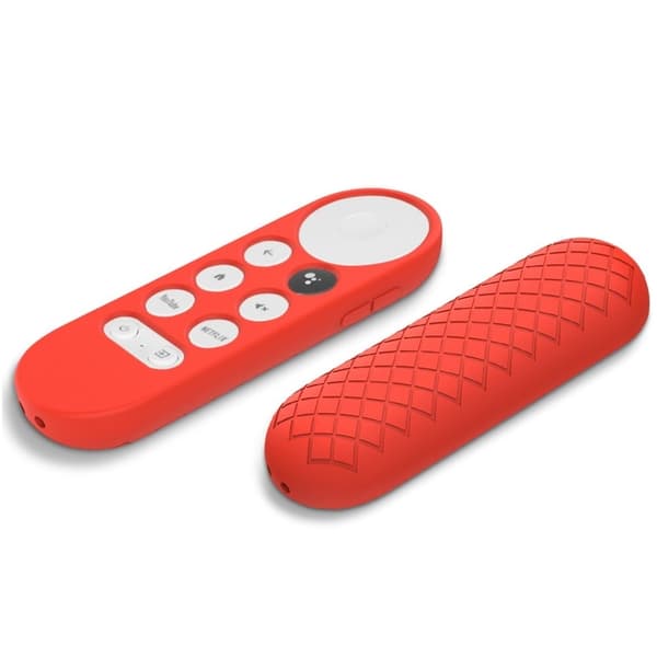 Google Chromecast 2020 TV-silikondeksel - Rød Red