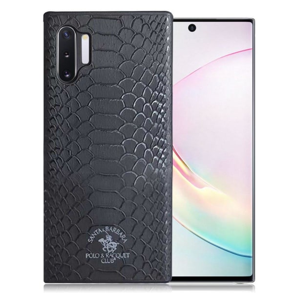 Knight - Santa Barbara - Samsung Galaxy Note 10 - Sort Black