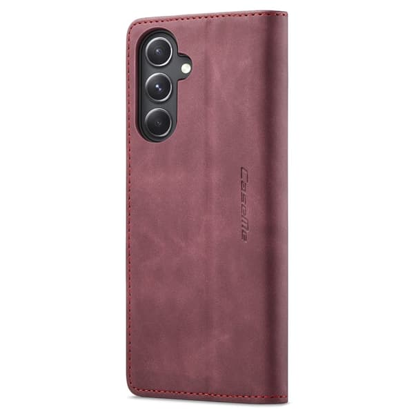 CaseMe Samsung Galaxy S23 FE sileä kotelo - Punainen Red