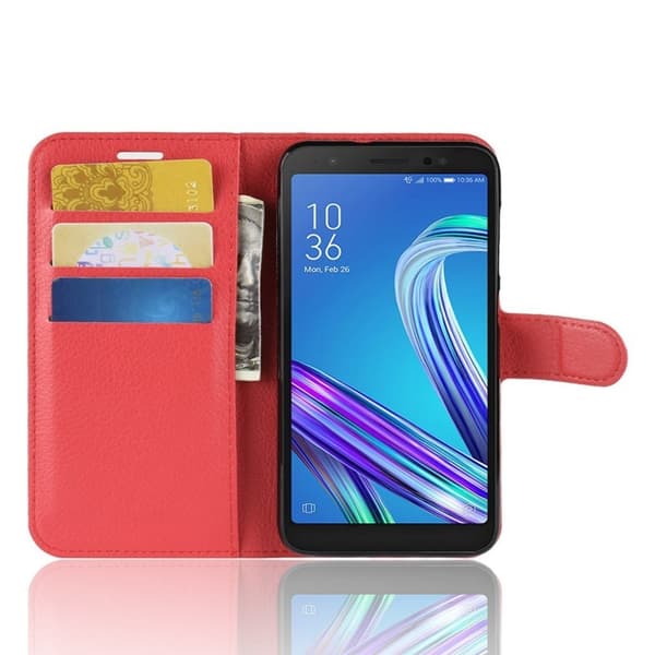 Classic ASUS Zenfone Live L1 kotelot - Punainen Red