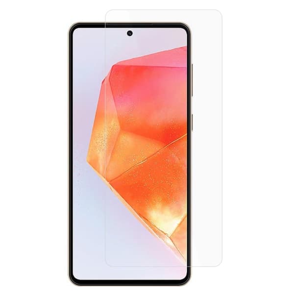 Samsung Galaxy C55 kosketusherkkä ja temperoitu suojalasi Transparent