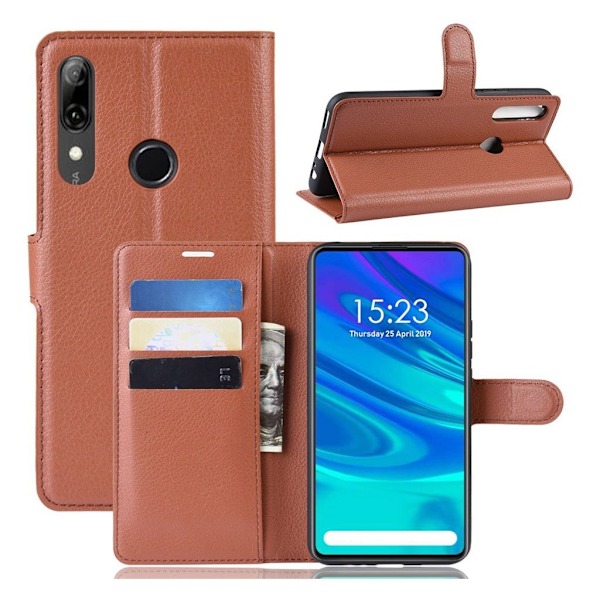 Classic Huawei P Smart Z veske - Brun Brown