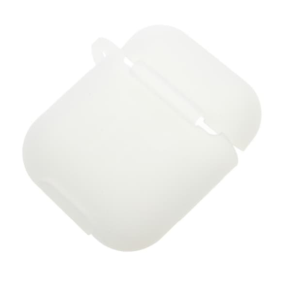 Airpods tabsikkert blød silikone etui - Transparent Multicolor