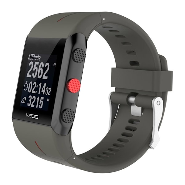Polar V800 tyylikäs ranneke - Harmaa Silver grey