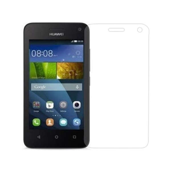 0.3mm härdat glas Huawei Y360 skärmskydd Transparent