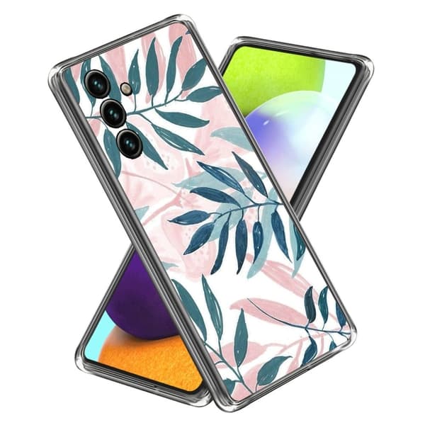 Deco Samsung Galaxy A25 deksel - Blader Green