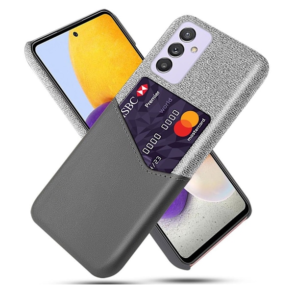 Bofink Samsung Galaxy Quantum 2 / A82 5g Card Deksel - Grå Silver grey