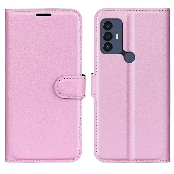 Classic Tcl 306 / 305 / 30e / 30se Läppäkotelo - Pinkki Pink
