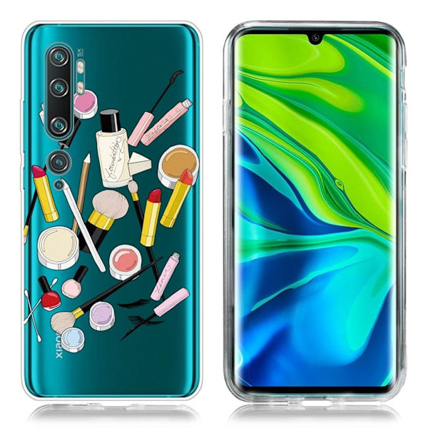 Deco Xiaomi Mi CC9 Pro / Mi Note 10 deksel - Cosmetics Multicolor