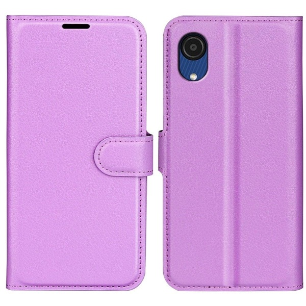 Wonderland Samsung Galaxy A03 Core flip etui - Lilla Purple