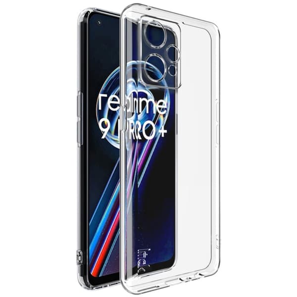 Imak UX-5 Cover til Realme 9 Pro Plus / 9 5G - Transparent Transparent