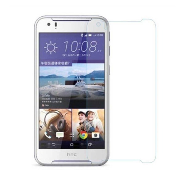 HTC Desire 830 Screen Cover in Hardened Glass Transparent