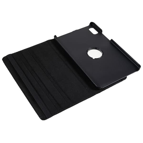 Lenovo Tab M9 enkelt læderetui med elastisk bånd - Sort Black