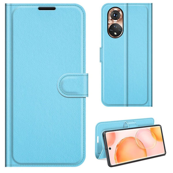 Classic Honor 50 flip etui - Blå Blue