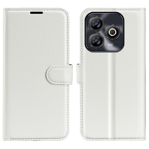 Classic ZTE Blade A75 fodral - Vit Vit