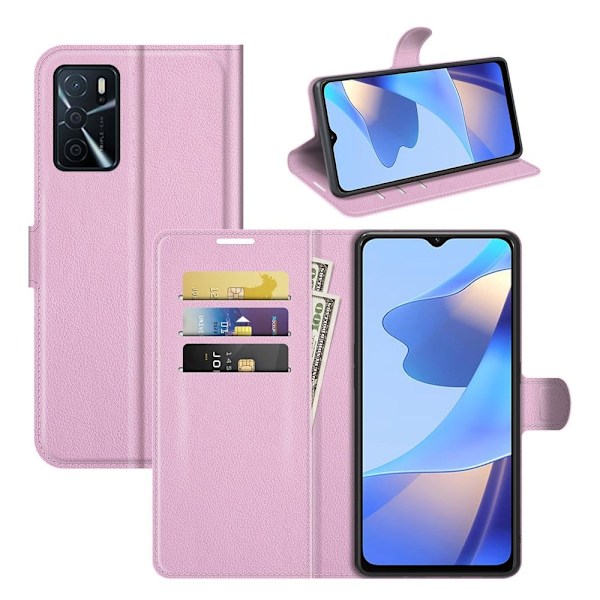 Klassisk flip etui - Pink Pink