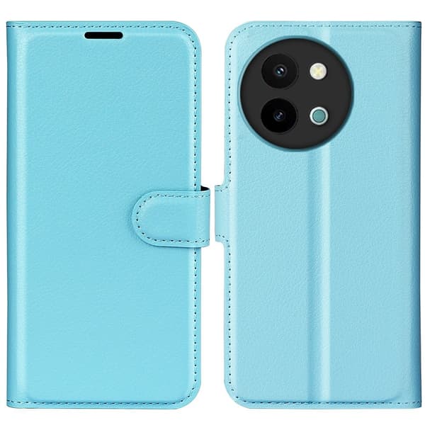 Classic vivo Y38 flip kuoret - Sininen Blue