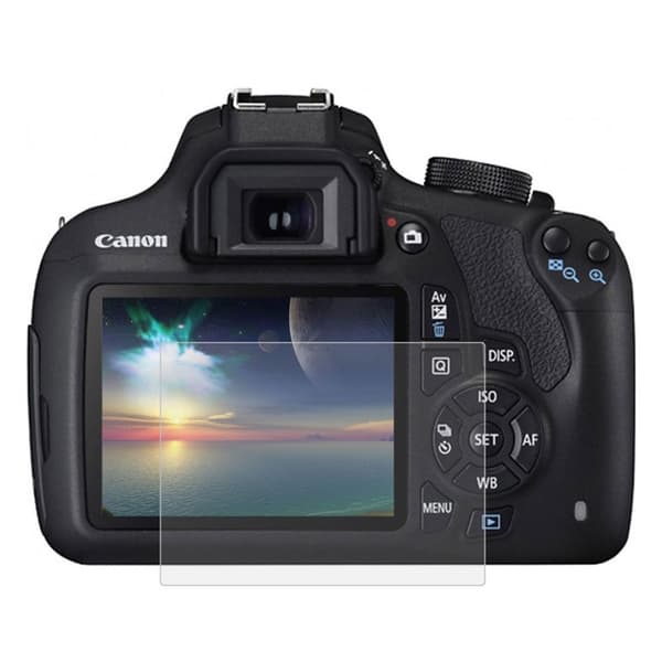 PULUZ PU5506 Canon EOS 1300D 9H tempered glass screen protector Transparent