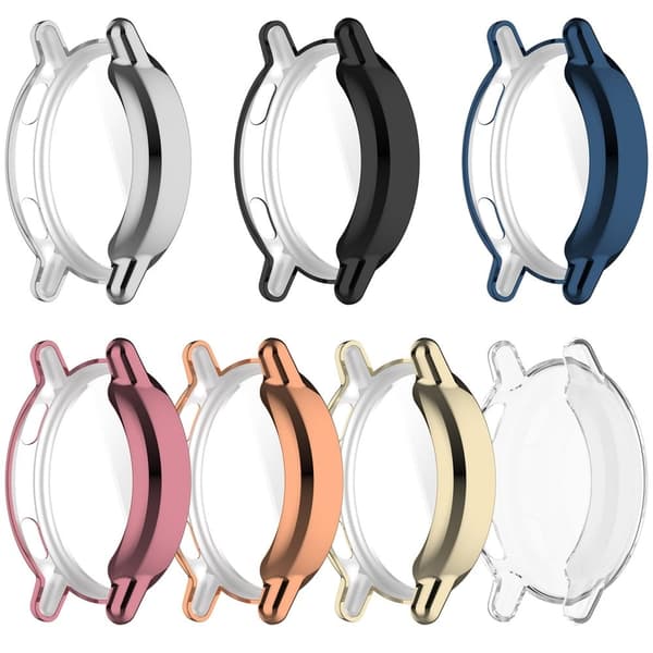 Garmin vivoactive 5 Watch Case Full Protection Flexible Soft Cover Scratch Resistant - Transparent Transparent