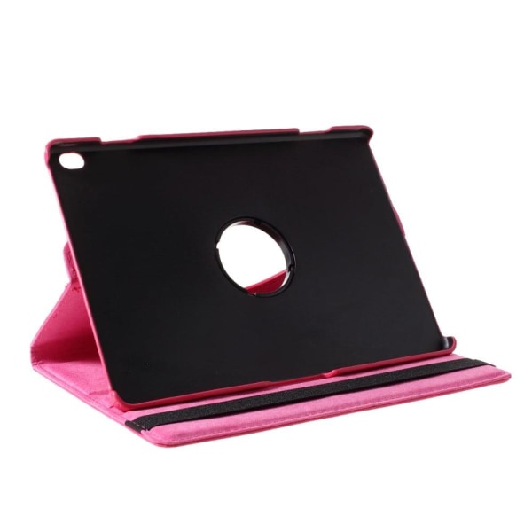 Lenovo Tab M10 simple leather case - Rose Rosa