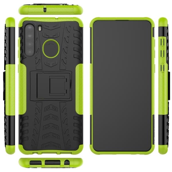 Offroad Cover - Samsung Galaxy A21 - Grøn Green