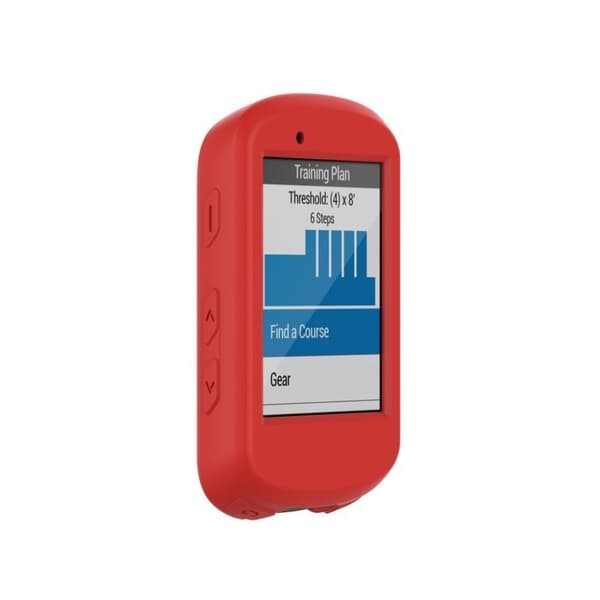 Garmin Edge 530 slitesterkt silikonetui - Rød Red