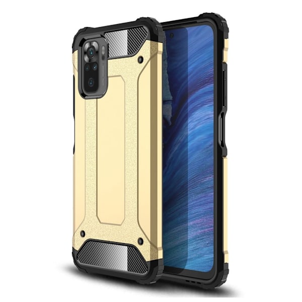 Armour Guard Etui Xiaomi Redmi Note 10S / Note 10 - Gull Gold
