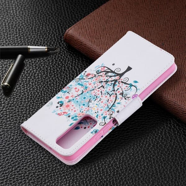 Wonderland Huawei Y7A / P Smart 2021 Flippetui - Tre Multicolor